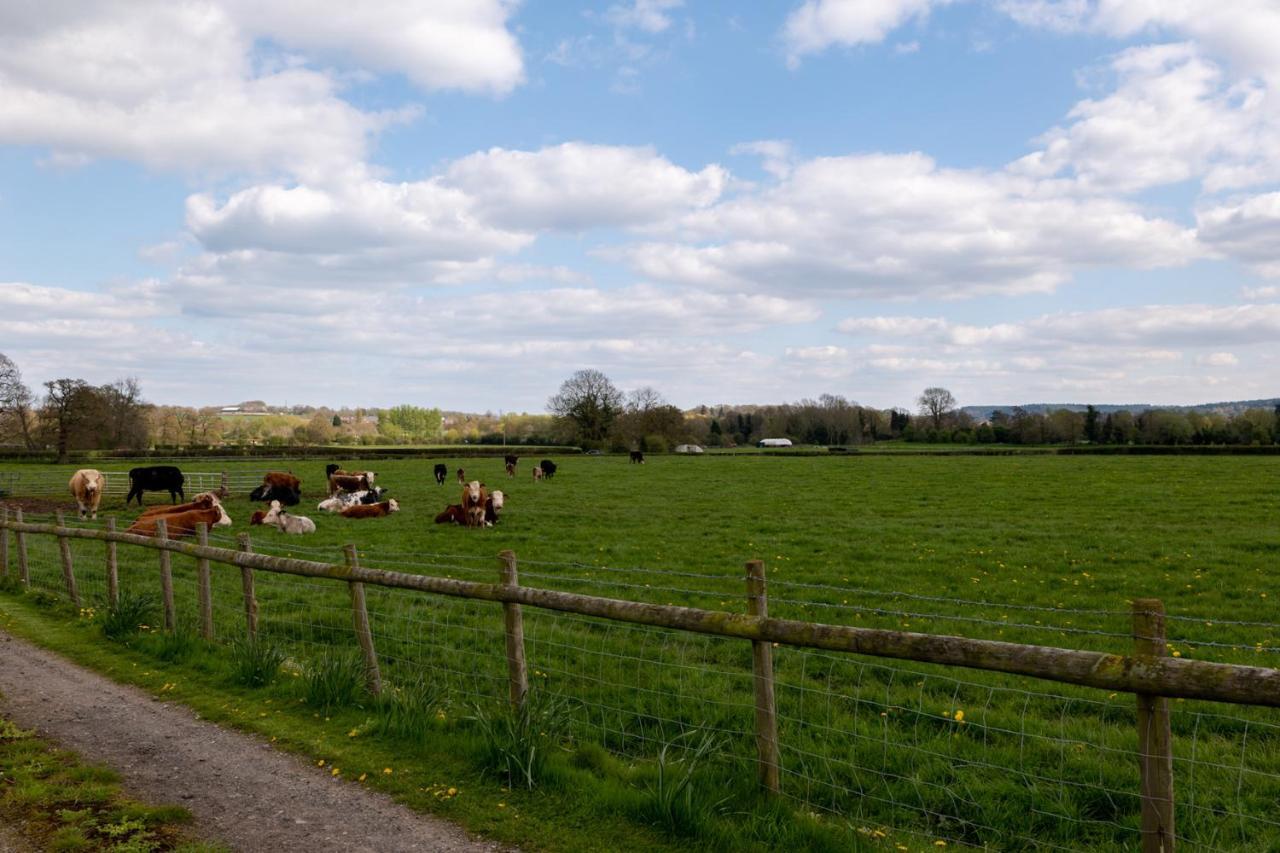 Tixall Manor Farm Stafford Exteriör bild
